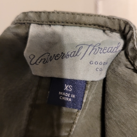 Universal Threads Khaki Green Button Tank Top - Picture 5 of 8